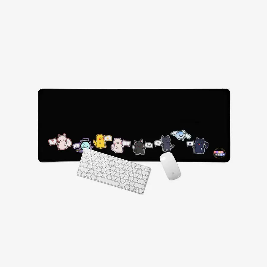 Tiki Way - 2025 Desk Pad - Marpple Shop - Desk Mat - Harumio