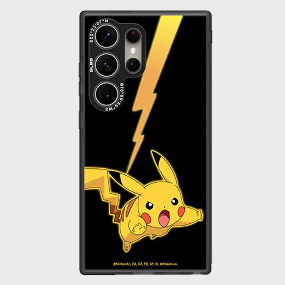 SLBS - Pokemon Pikachu Impression Case (Galaxy S24 Series) - SLBS - Home & Living, Accessories - Harumio