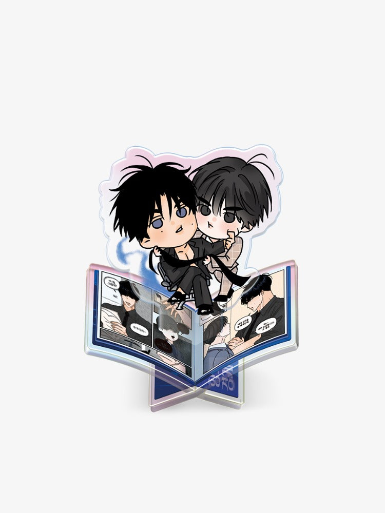 2026 Reborn Book Fair: Liverary - Mini Pop-Up Book Acrylic Stand