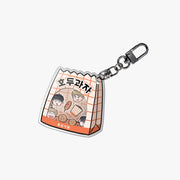 Red Thread Quest - Acrylic Shaker Keychain