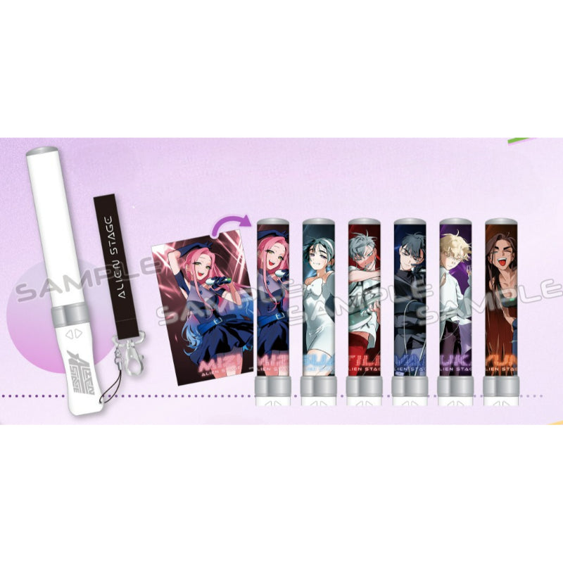 ALIEN STAGE TOP 6 FAIR in Animate - Light Stick Set