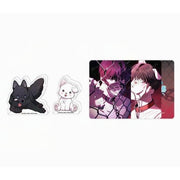 Paws & Claws x Mofun Collaboration Cafe - SD Minipick Set - Mofun Collaboration Cafe - Minipick - Harumio