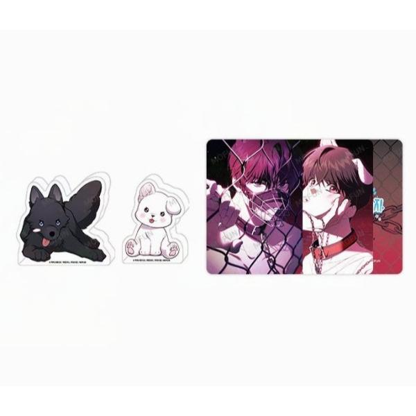Paws & Claws x Mofun Collaboration Cafe - SD Minipick Set - Mofun Collaboration Cafe - Minipick - Harumio