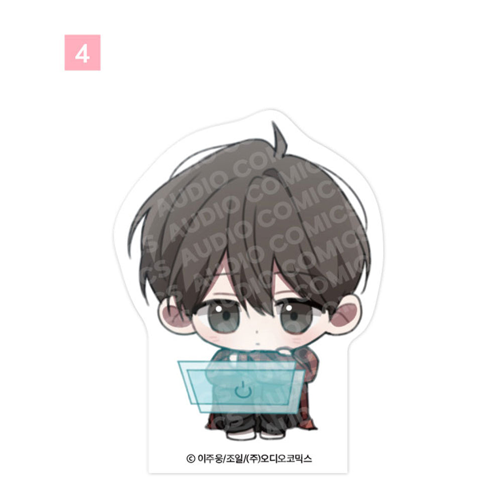 Springtime Goods - SD Acrylic Block