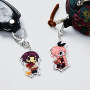Rang & Paif - Acrylic Keyring Set - Webtoon Friends - Keyrings - Harumio