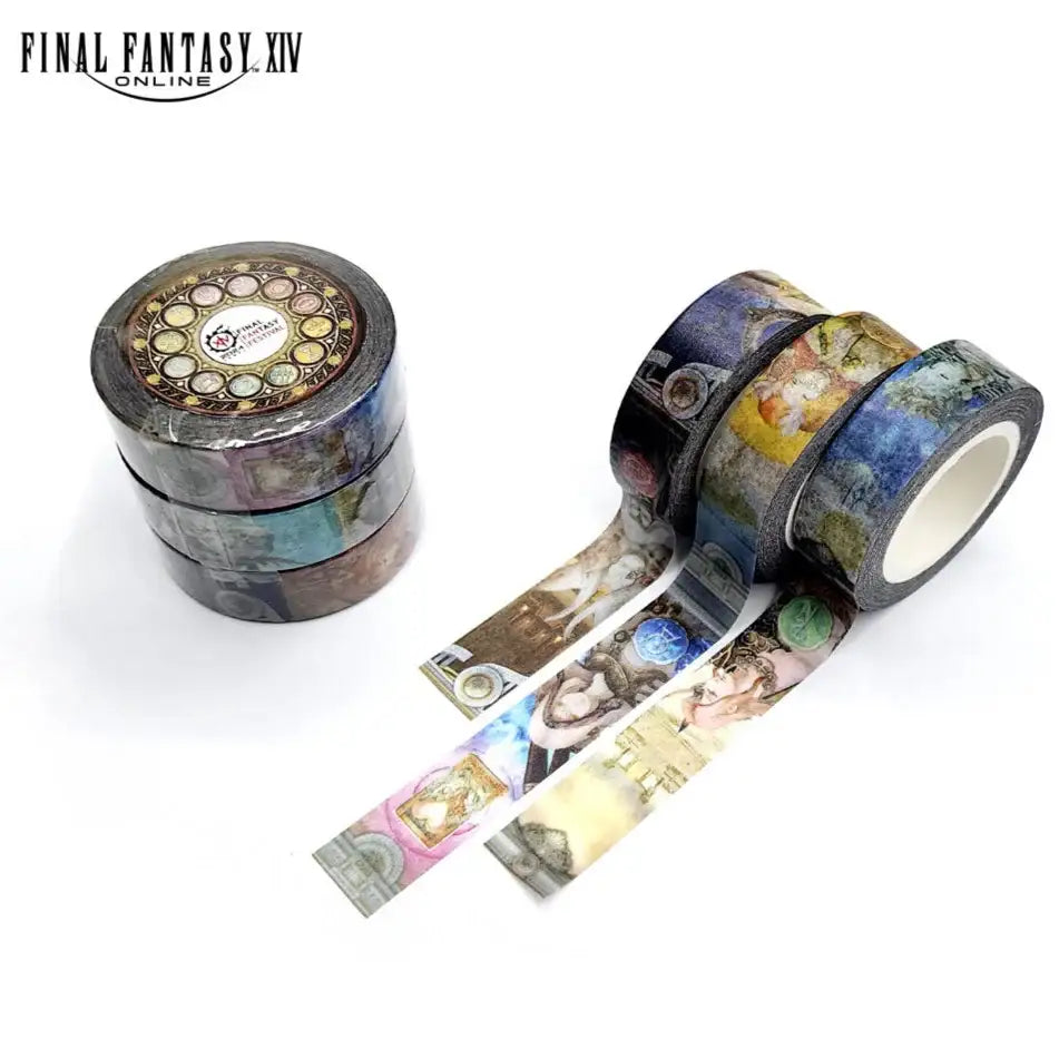 Final Fantasy XIV - Eorzea Twelve Gods Masking Tapes - SQUARE ENIX - Masking Tapes - Harumio