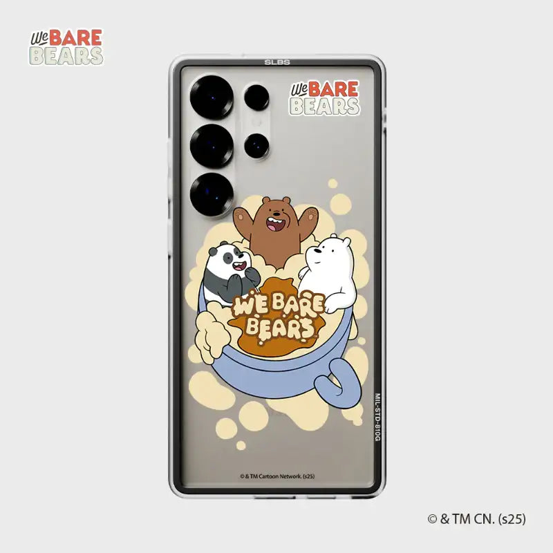 SLBS - We Bare Bears Impression Magnet Case (Galaxy S25 Series) - SLBS - Phone Case - Harumio