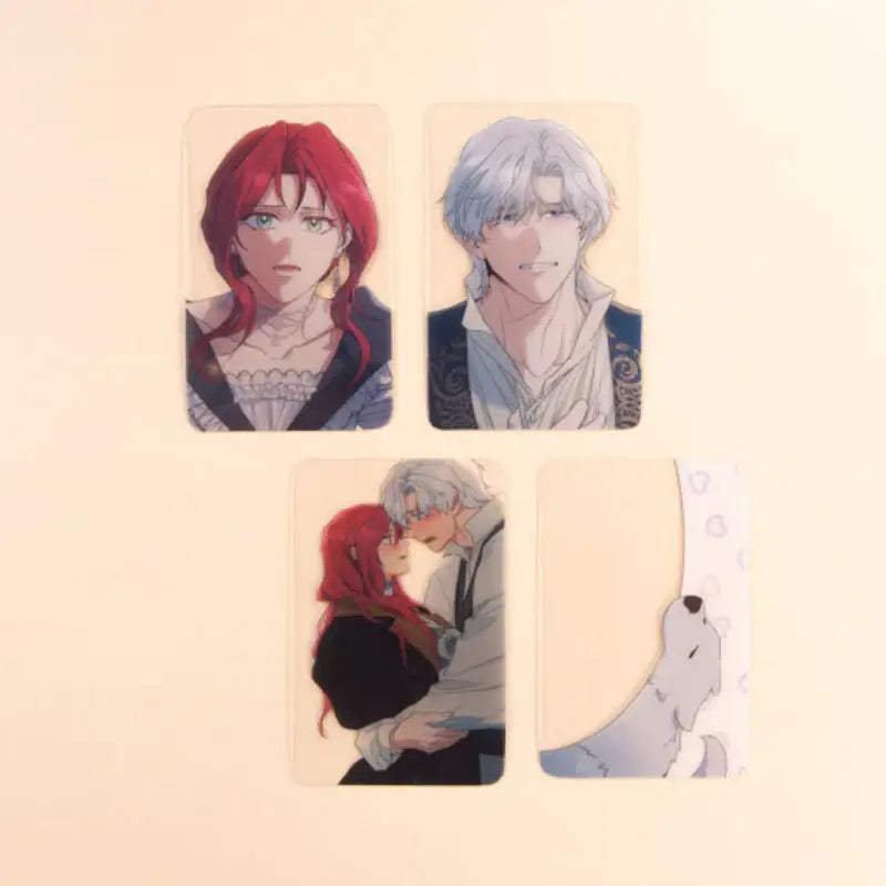 The Lady And The Beast - Transparent Photo Card Vol.1 - D&C WEBTOON Biz - Transparent Photo Cards - Harumio