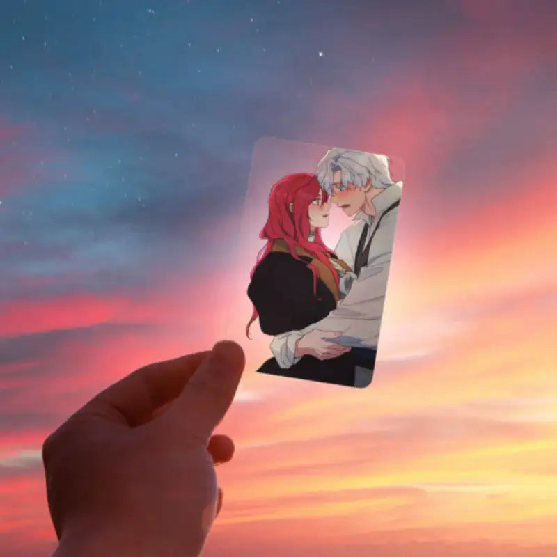 The Lady And The Beast - Transparent Photo Card Vol.1 - D&C WEBTOON Biz - Transparent Photo Cards - Harumio