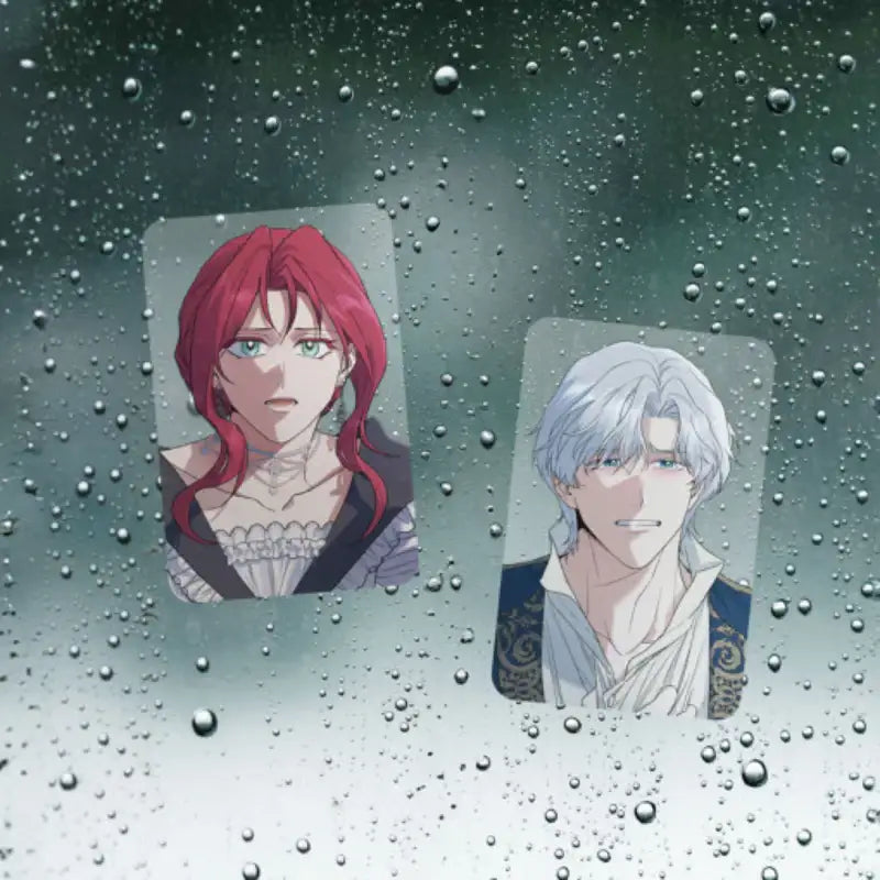 The Lady And The Beast - Transparent Photo Card Vol.1 - D&C WEBTOON Biz - Transparent Photo Cards - Harumio