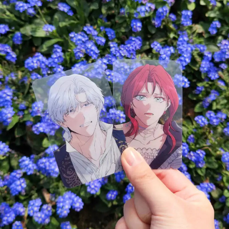 The Lady And The Beast - Transparent Photo Card Vol.1 - D&C WEBTOON Biz - Transparent Photo Cards - Harumio