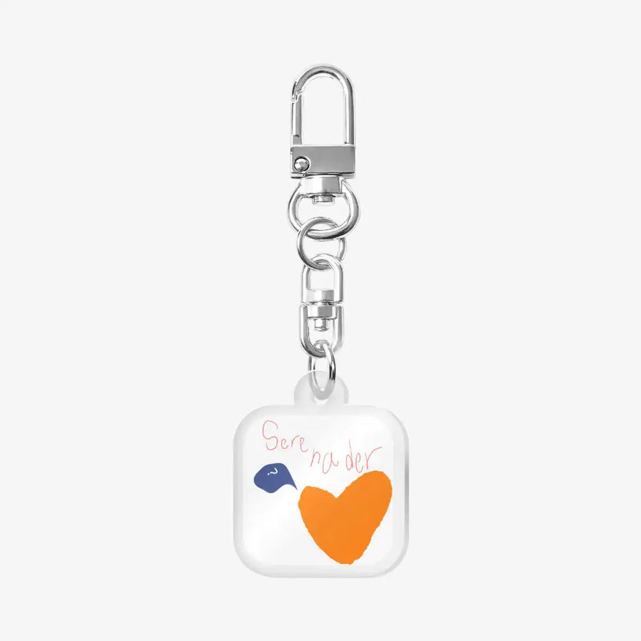 Serenader - What is Love Acrylic Keyring - Marpple Shop - Acrylic Keyring - Harumio