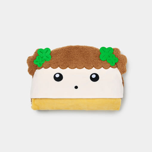Maru Is a Puppy - Hooded Blanket