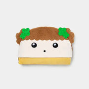 Maru Is a Puppy - Hooded Blanket - Webtoon Friends - Blanket - Harumio