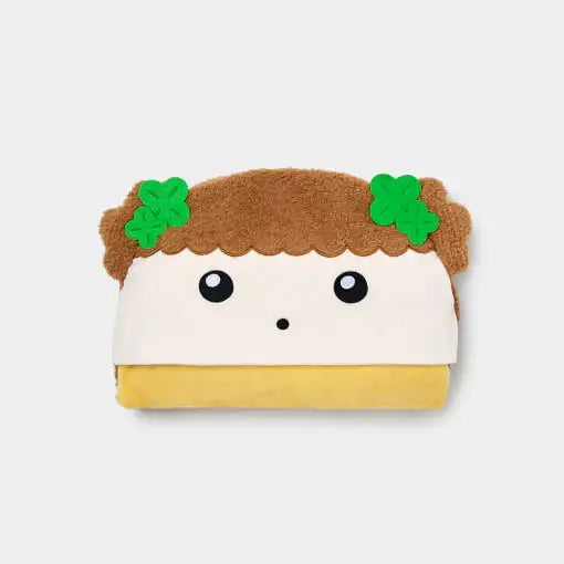 Maru Is a Puppy - Hooded Blanket - Webtoon Friends - Blanket - Harumio