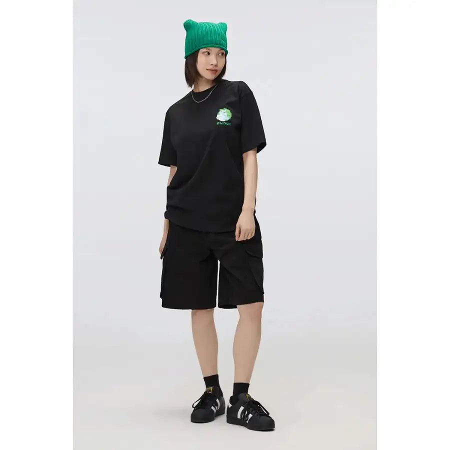 SPAO x Earthling - Midnight Serenade Short Sleeve T-Shirt - SPAO - T-Shirt - Harumio