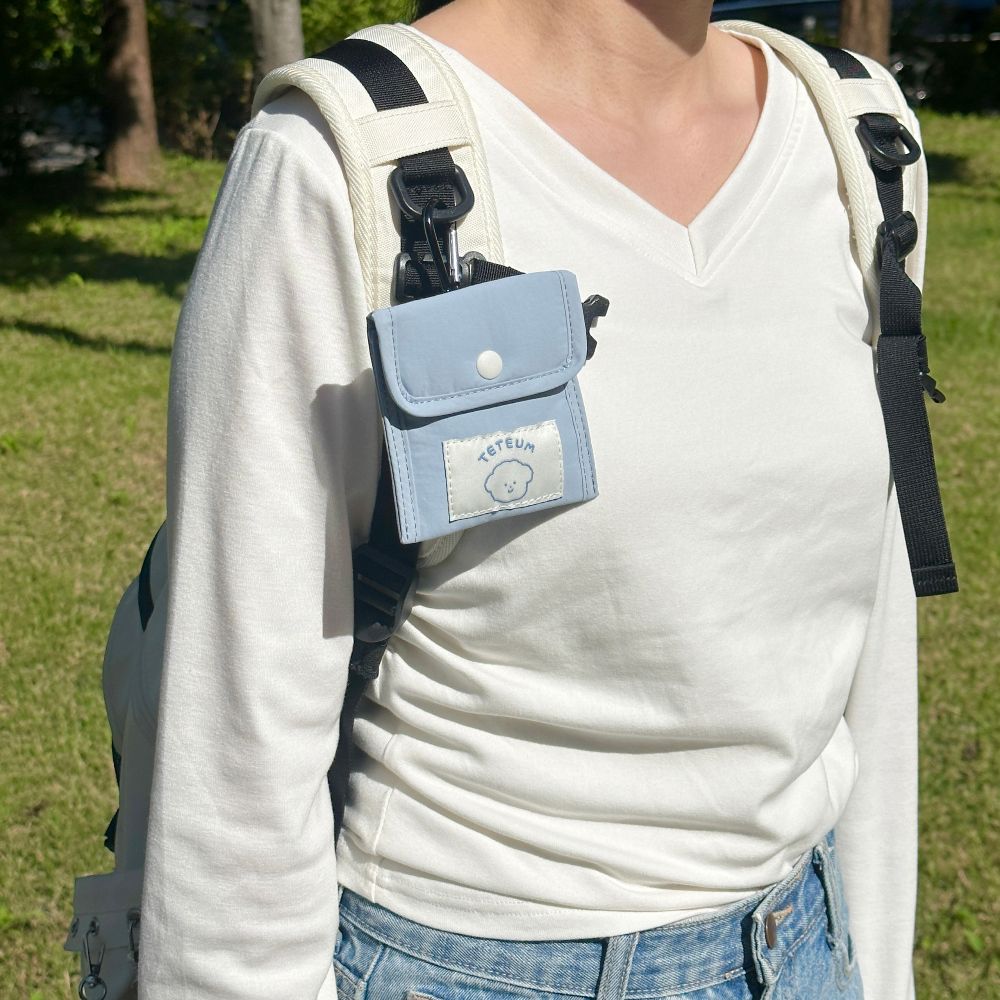 Teteum - Padding Mini Pouch