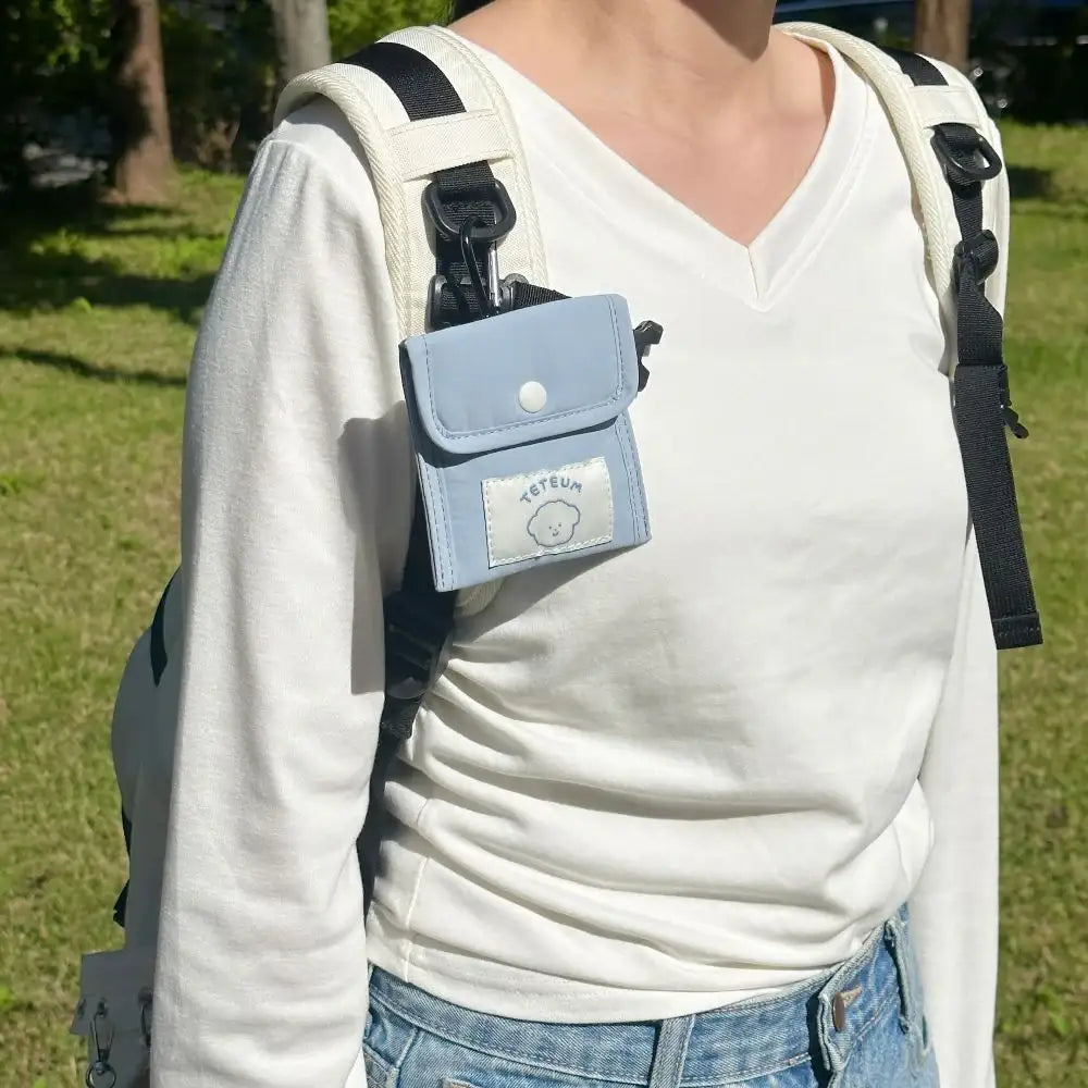 Teteum - Padding Mini Pouch - Teteum - Accessories - Harumio