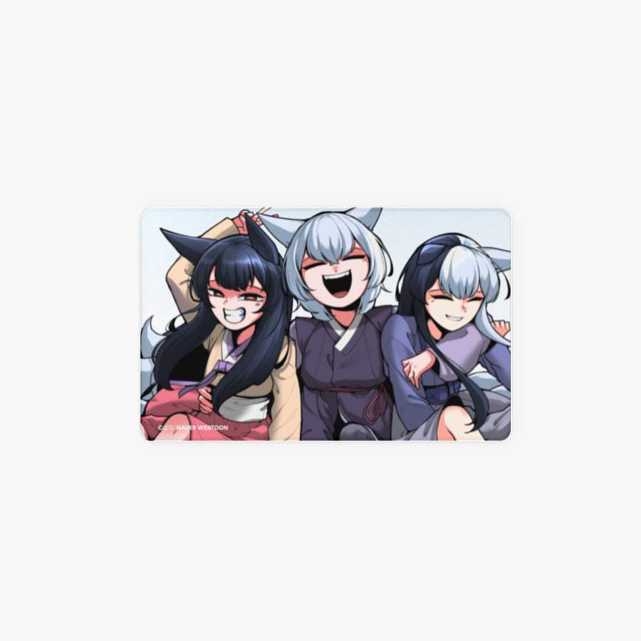 Fox Fox - The Fox Sisters Group Transparent Photocard - Marpple Shop - Photocard - Harumio