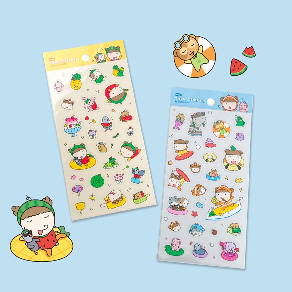 Maru is a Puppy - Sticker