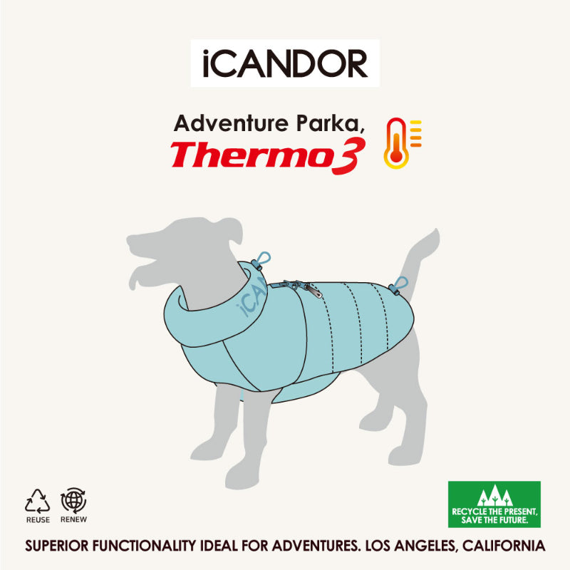 iCANDOR - F/W Edition - Adventure Parka, Thermo 3