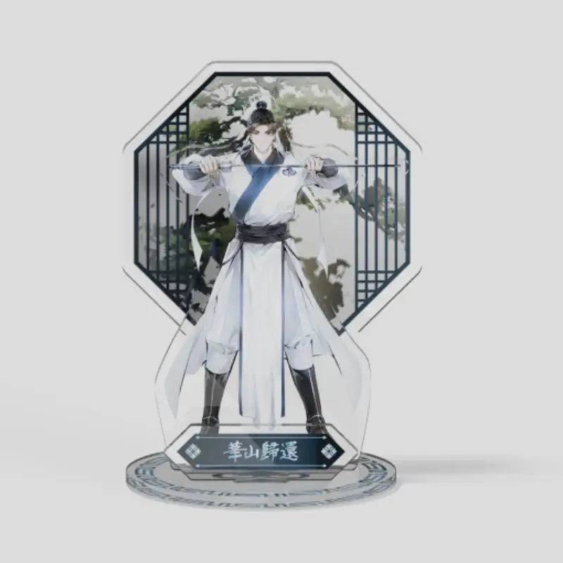 Return of the Blossoming Blade - Diorama Acrylic Stand Ver.2 - Webtoon Friends - Acrylic Stand - Harumio