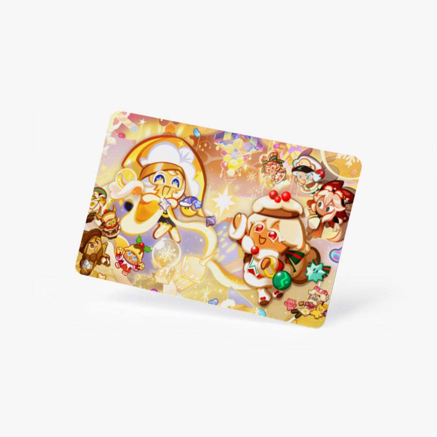 Cookie Run : Oven Break - Dreamy Christmas Photocard - Marpple Shop - Photocard - Harumio