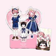 Being Loved for the First Time - Three Siblings Acrylic Stand - Daon Webtoon Store - Acrylic Stand - Harumio
