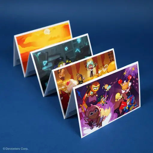 Cookie Run - Postcard Set - Cookie Run - Postcard - Harumio