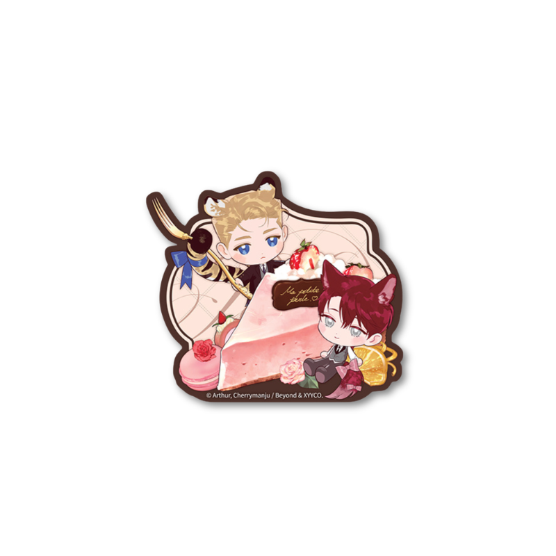 Perle - Mousse Love Song Series – Acrylic Fridge Magnet