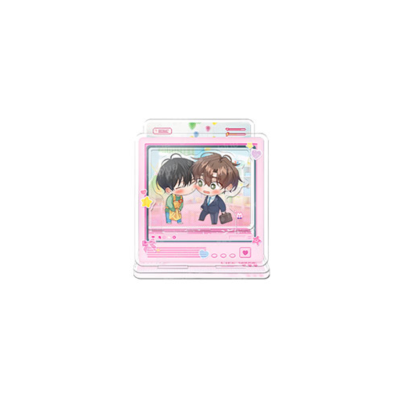 Mr. Blue Pop-Up - SD Couple Diorama