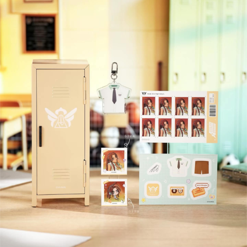 Alien Stage: Zombie Stage Fading Youth - Mini Storage Locker Set