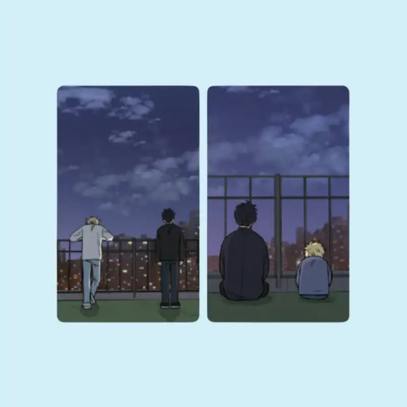 Homeless - Lenticular Photocard - WEBTOON FRIENDS - Lenticular Photo Card - Harumio