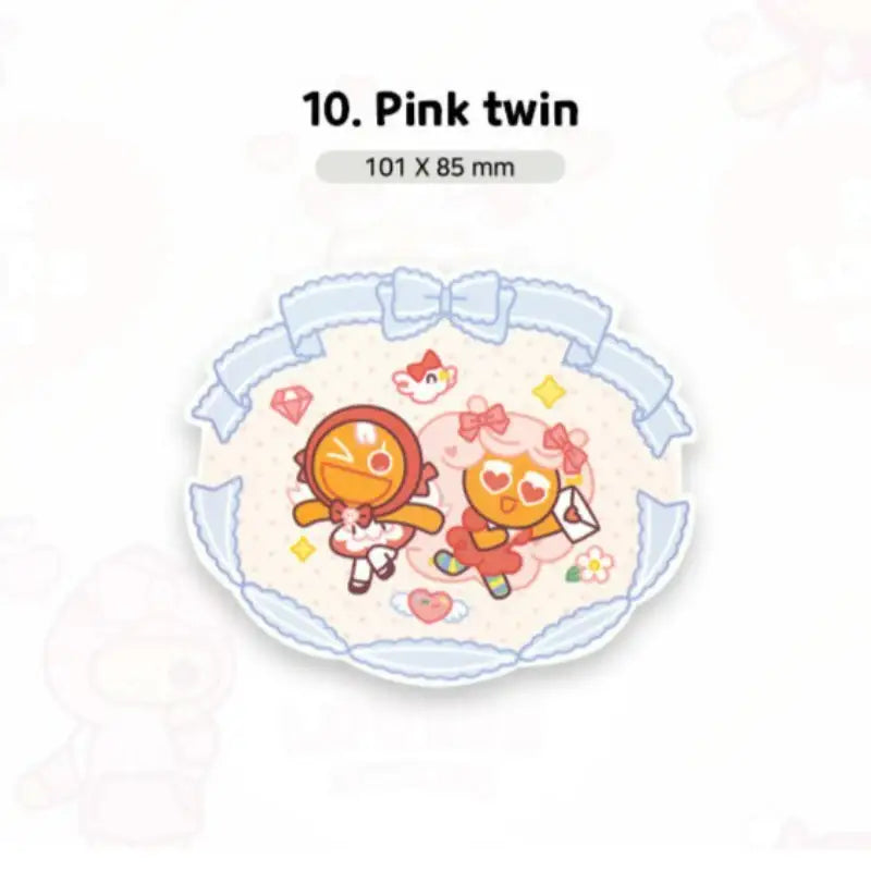 Cookie Run - Big Sticker - Cookie Run - Accessories - Harumio