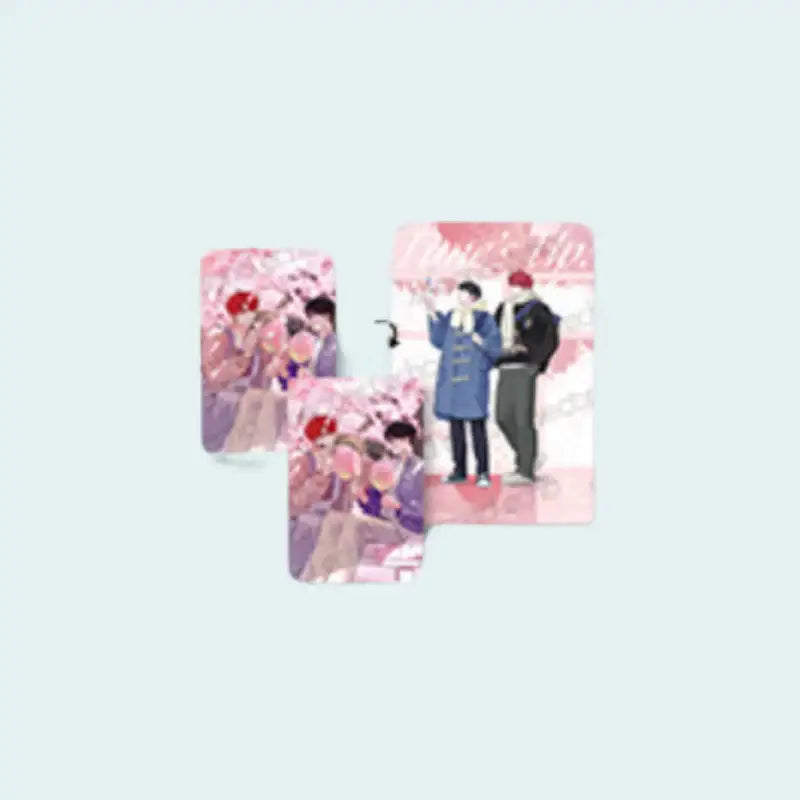 Time's Up x Second Echo - Lenticular + PET Bookmark Postcard Set - Second Echo - Lenticular - Harumio