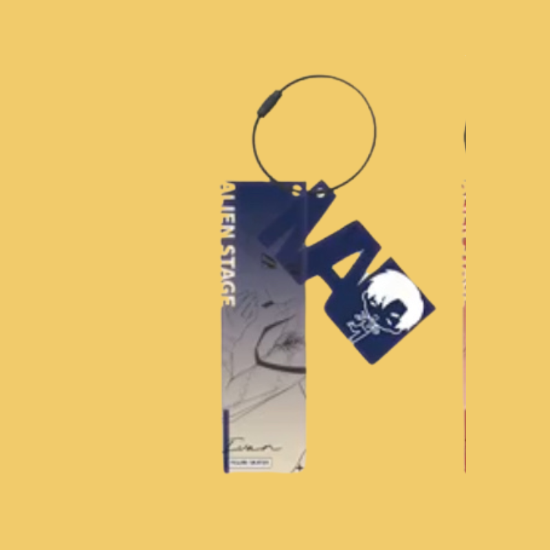 Alien Stage Passion Series - Line Art Acrylic Charm