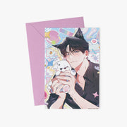 Paws & Claws - Big Postcard & Envelope Set - Marpple Shop - Postcard - Harumio