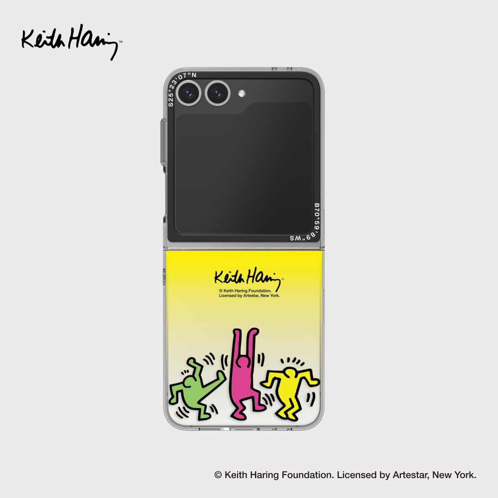 SLBS - Keith Haring Slim Impression Case (Galaxy Z Flip6)