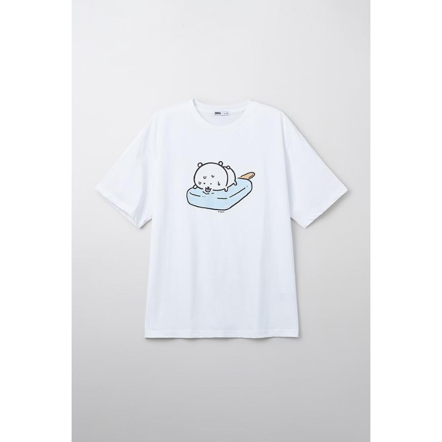 SPAO x Damgomi - Cool Damgomi Short Sleeve T-shirt (GRAPHIC WHITE)
