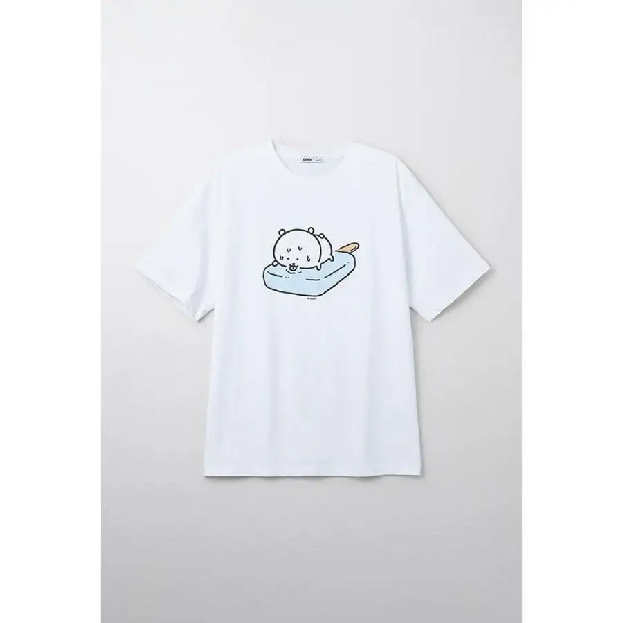 SPAO x Damgomi - Cool Damgomi Short Sleeve T-shirt (GRAPHIC WHITE) - SPAO - T-shirt - Harumio