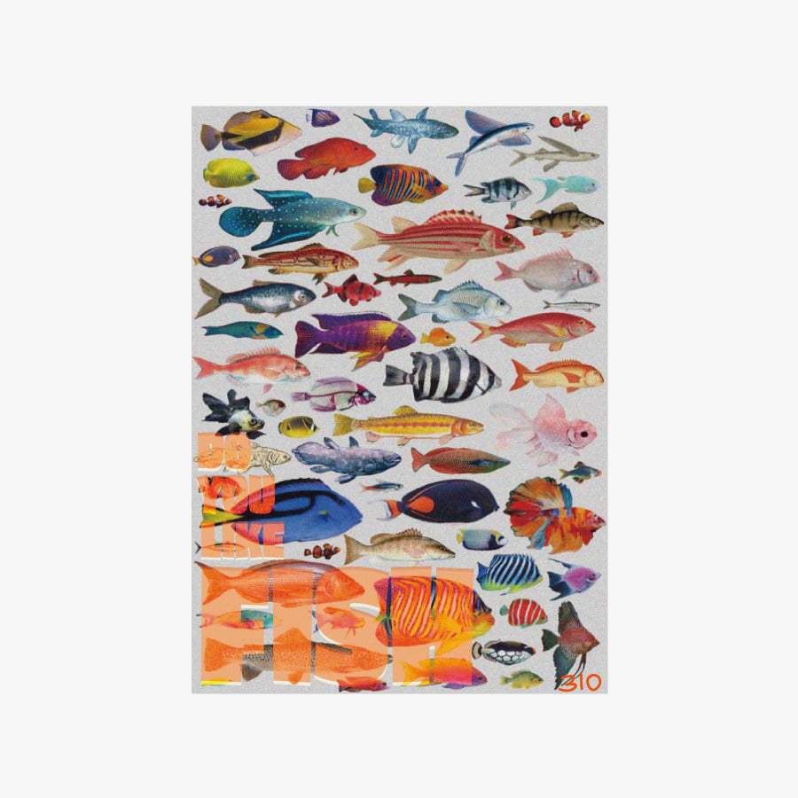 310 - Fish A3 Poster - Marpple Shop - Poster - Harumio