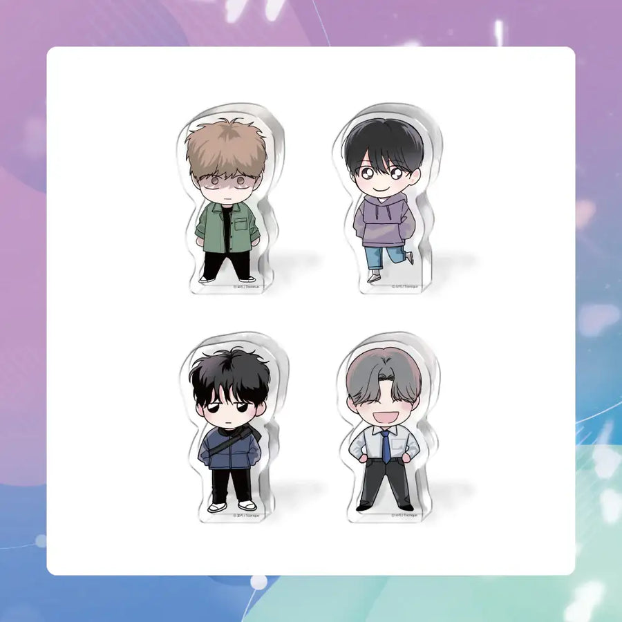 Worth the Wait - Mini Acrylic - Toon!que - Acrylic Stand - Harumio