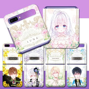 Choose Your Real Daddy Tyrant - Galaxy Z Flip Hard Case - Webtoon Shop - Phone Case - Harumio