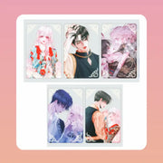 Siren : Becoming the Villain's Family - Transparent Photocard Set - Soone Content - Transparent Photo Cards - Harumio