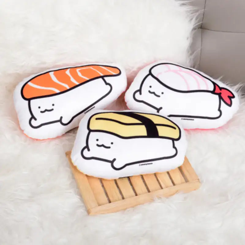 Anonymous - Sushi-shaped Wrist Cushion - Soone Content - Wrist Cushions - Harumio