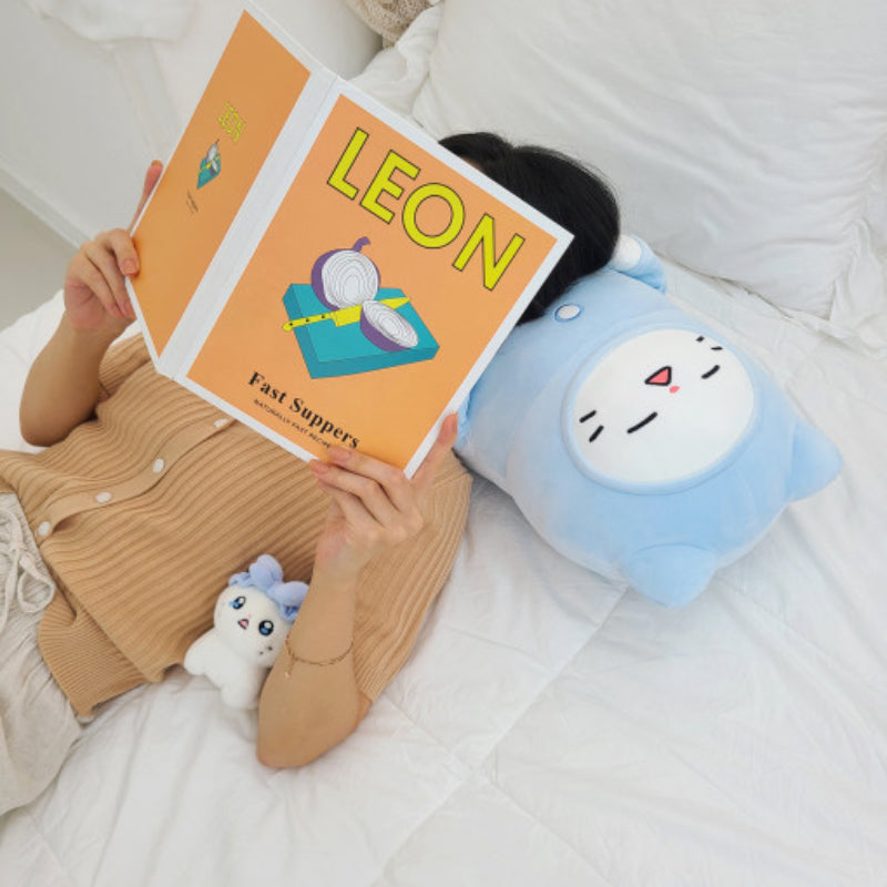 Meow Man - Body Pillow