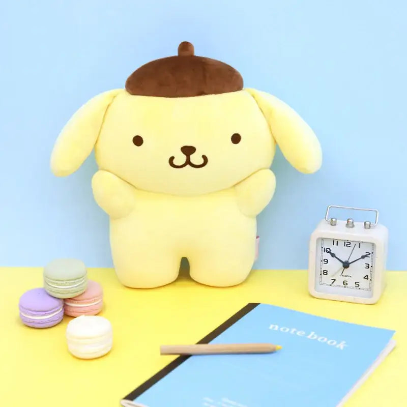 NARA HOME DECO X Sanrio - Heart-throbbing Cushion Cutie - NARA HOME DECO - Doll Cushions - Harumio