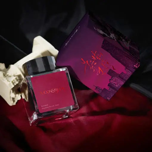 Moonstruck - Fountain Pen Ink (30ml) - Webtoon Friends - Ink - Harumio