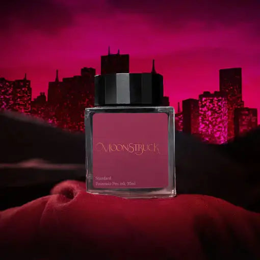 Moonstruck - Fountain Pen Ink (30ml) - Webtoon Friends - Ink - Harumio