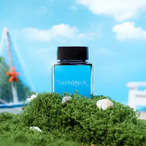 Moonstruck - Fountain Pen Ink (30ml) - Webtoon Friends - Ink - Harumio